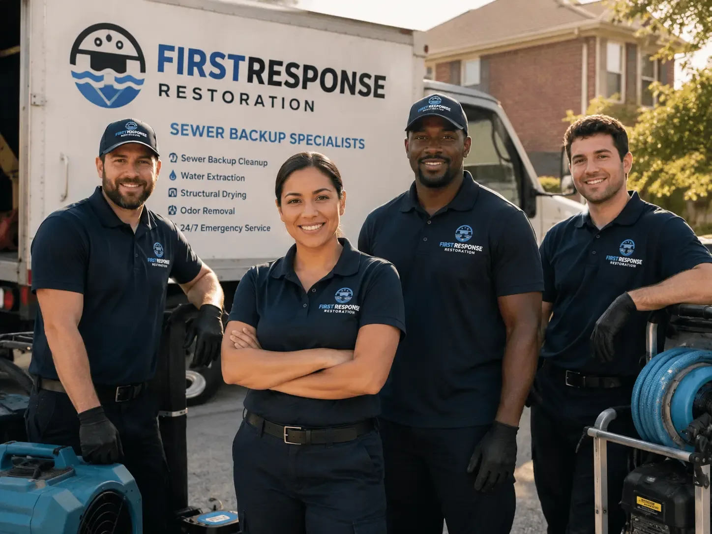 FirstResponse Restoration serving Yorkville, CA