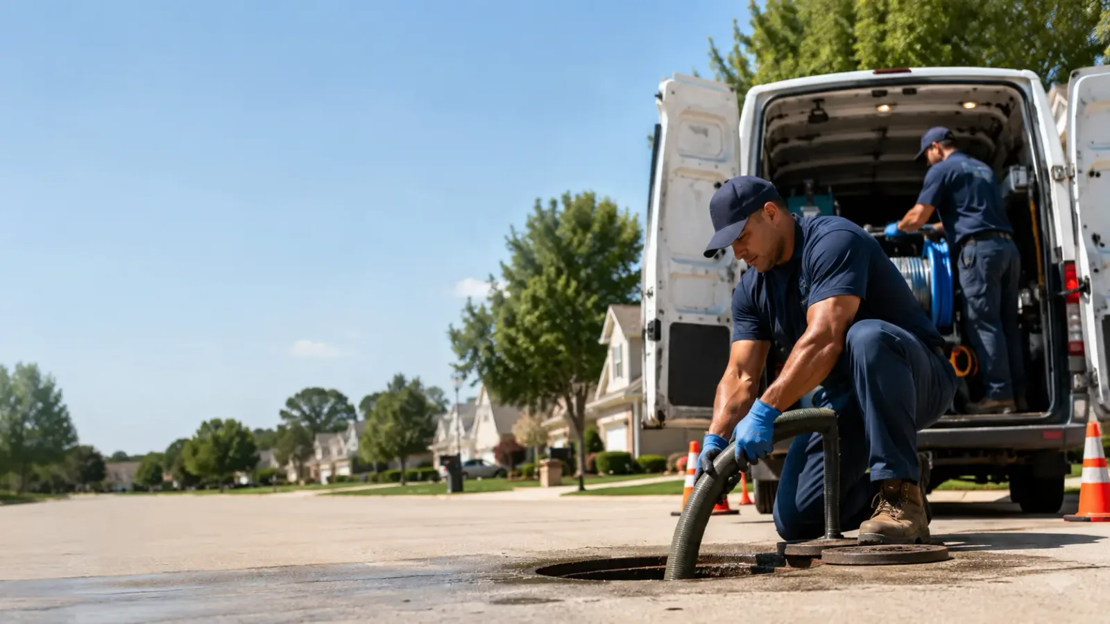 Sewer Backup Cleanup services in Yorkville, CA